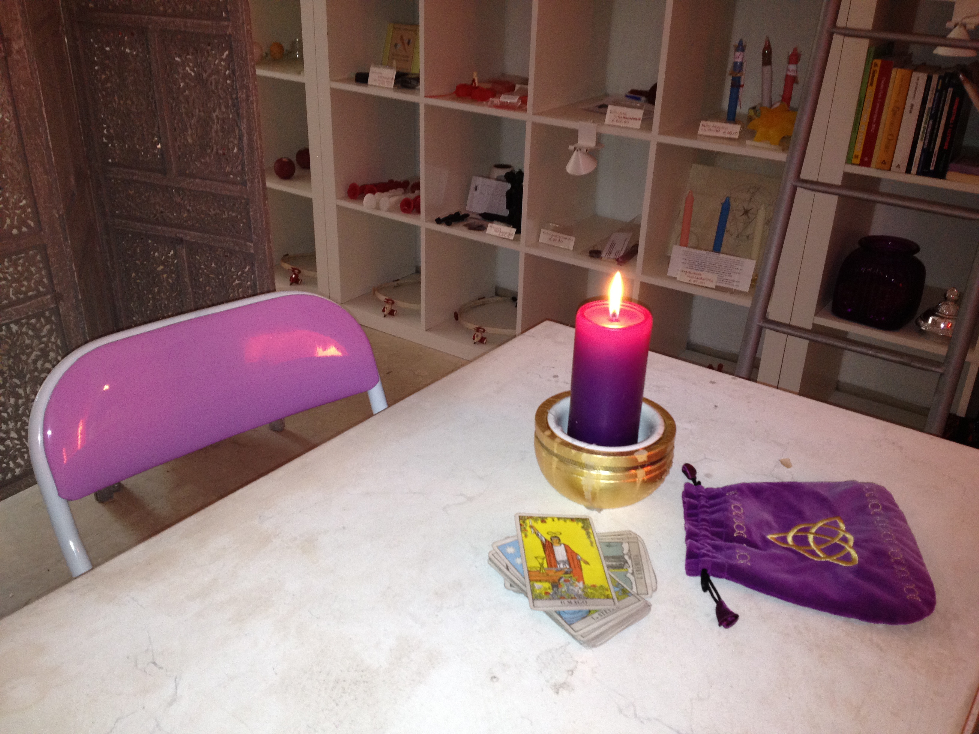 Lettura dei Tarocchi