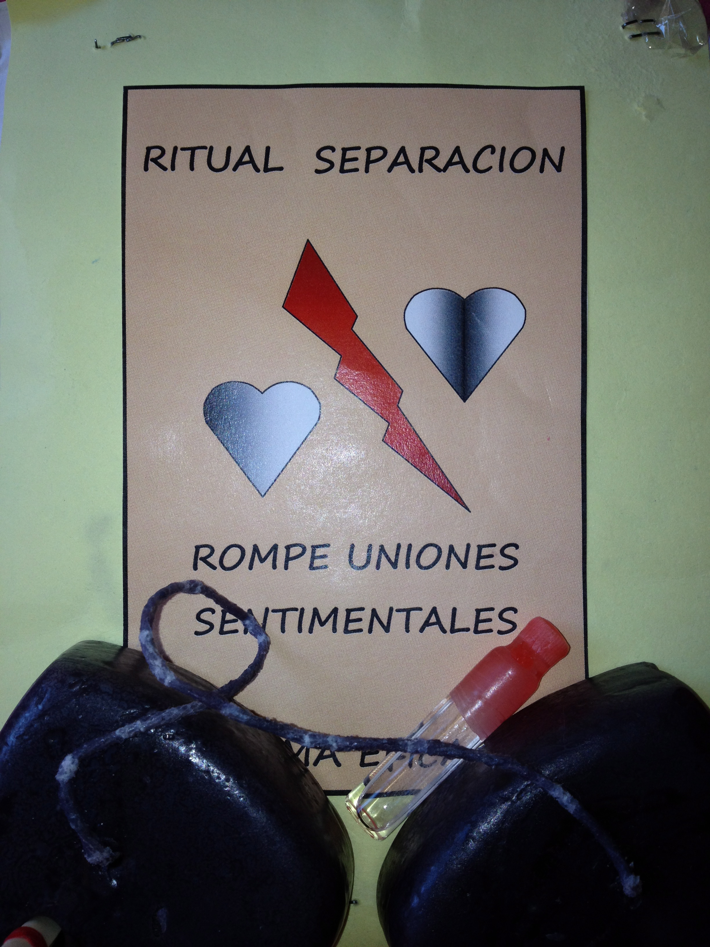 Rituali di separazione brasiliani